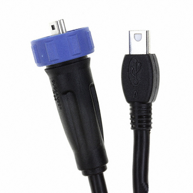 【PX0442/4M50】CBL USB2.0 MIN A PLUG-MIN B PLUG